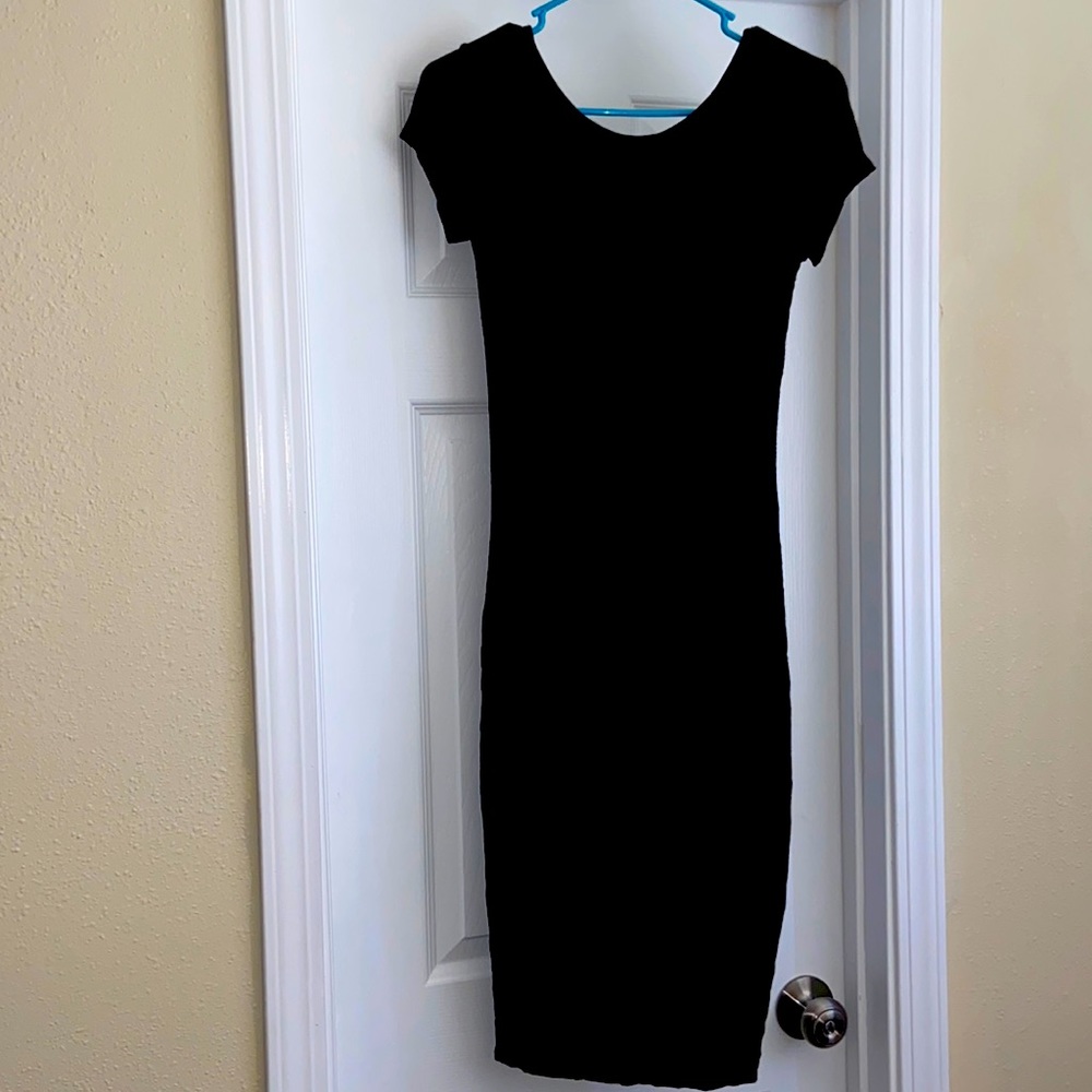 Black dress